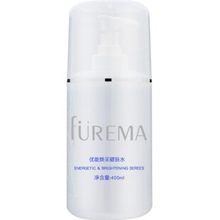 芙尔蔓优能焕采健肤水400ml美容院护肤品正品保湿滋润粘稠精华水
