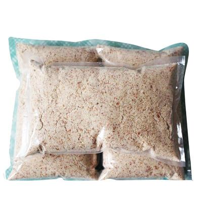 山东农家自种花生带红衣磨的生花生粉花生面花生碎2斤装包邮