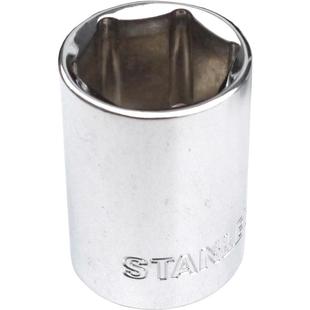 史丹利套筒六角大飞12.5MM套筒头工具单个套管汽修17/19/22/36MM