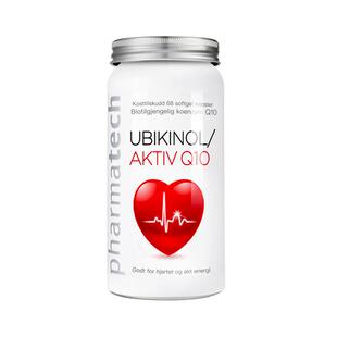 Pharmatech极光态挪威还原型辅酶Q10养心泛醇中老年coq心脏保健品