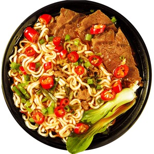 思圆魔鬼辣面思圆方便面魔鬼椒爆辣夜宵速食免煮方便泡面整箱批发