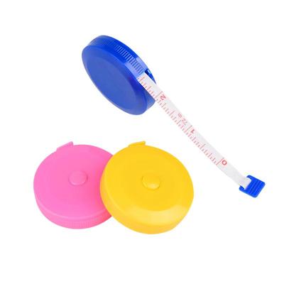 测量专用腰围身高皮尺