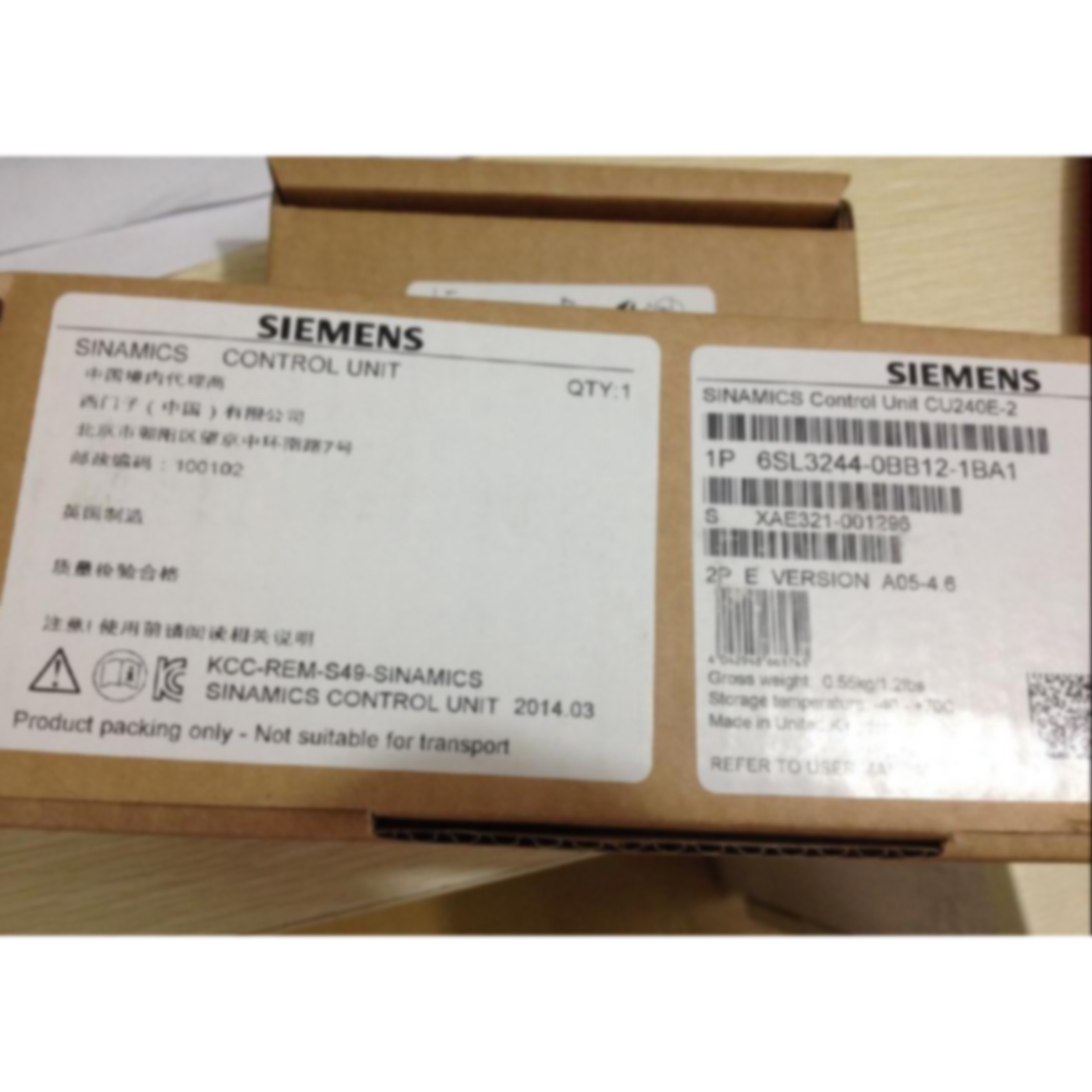 议价6SL32440BB121BA1SINAMICSG120控制单CU240E2适用