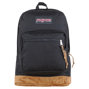 正品JANSPORT杰斯伯4qv升级双肩背包男女书包明星款15寸电脑包