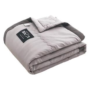 南极人水洗棉夏凉被空调被棉被学生宿舍单双人可机洗夏季薄夏被子