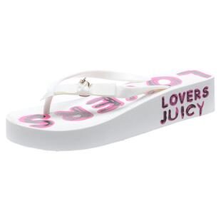 juicy lovers黑色人字拖鞋女士两穿超火高跟家居浴室洗澡软底凉鞋