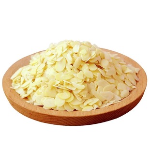 美国进口 蓝钻杏仁片烘焙原料 500g装巴旦木片 面包蛋糕装饰