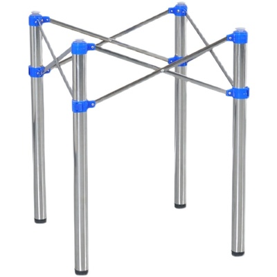 桌腿支架折叠桌脚架餐桌架桌子腿