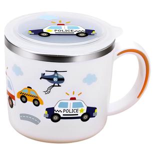 greenkeeps儿童水杯家用不锈钢带刻度宝宝喝水喝奶口杯幼儿园杯子