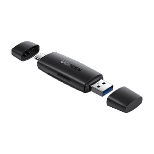 绿联读卡器相机sd卡tf卡ccd二合一多功能usb高速适用苹果17iphone