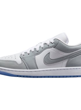 NIKE耐克男女鞋WMNSAIRJORDAN1LOW运动乔丹休闲板鞋DC0774-105