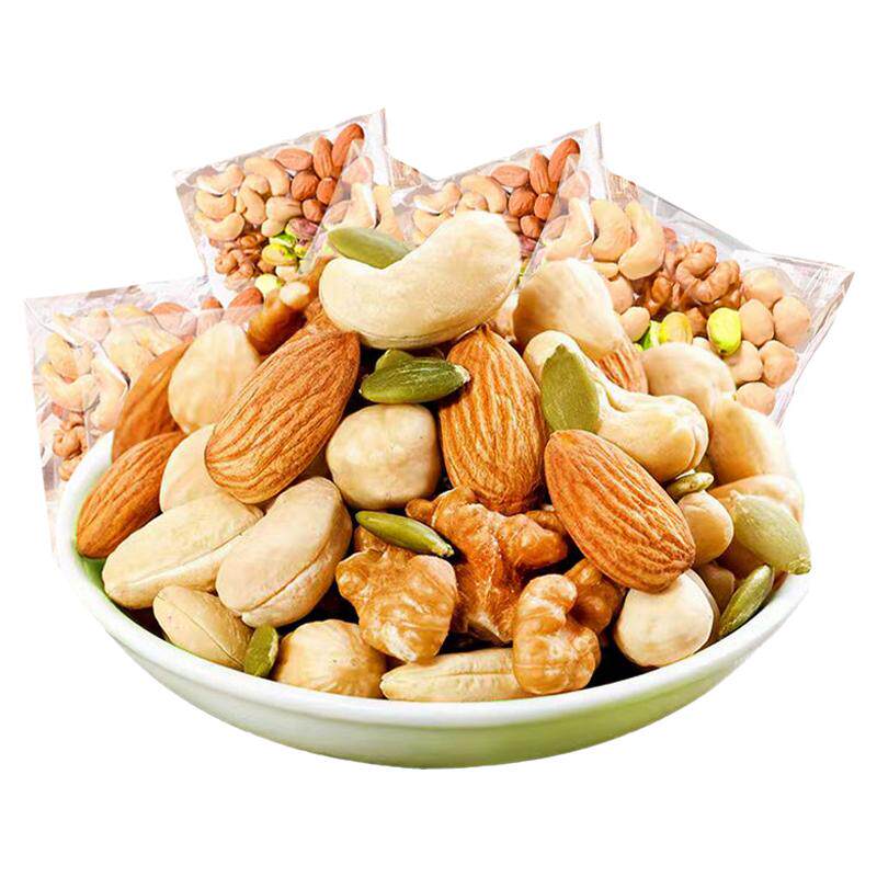 农科院零食每日干果坚果混合小包装独立孕妇儿童果干果仁旗舰店