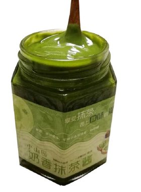 牛奶酱赤藓糖醇无糖低卡抹茶酱