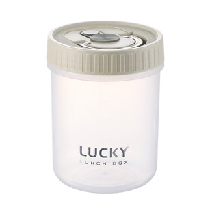 外带早餐专用豆浆杯带刻度成人牛奶便携食品级微波炉加热水杯上班