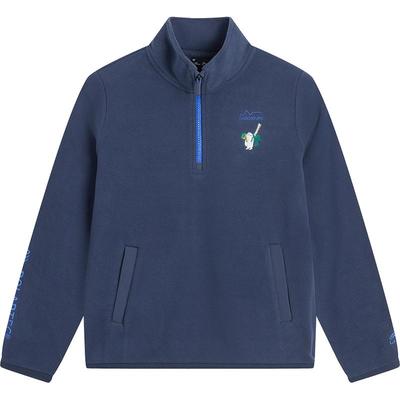 李宁童男女同款套头卫衣