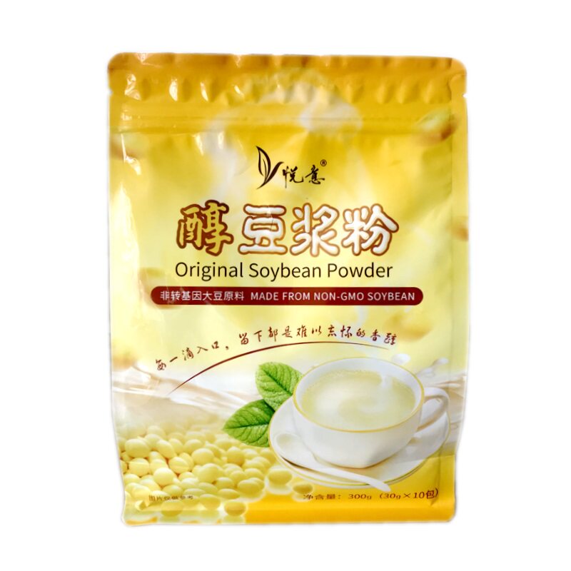 悦意非转基豆因黄豆浆粉全素豆奶