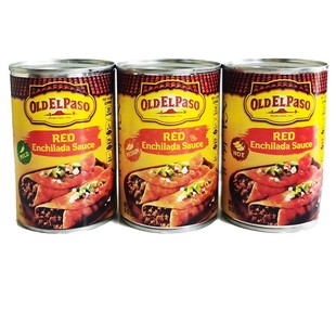 特价283g美国欧帕玉米卷饼塔可调味酱Old El Paso Red Enchilada