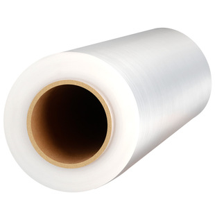 拉伸缠绕膜打包薄膜工业保鲜膜50cm宽商用大卷保护膜pe塑料包装膜