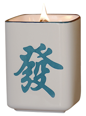 fourmeals赢三家麻将香薰蜡烛