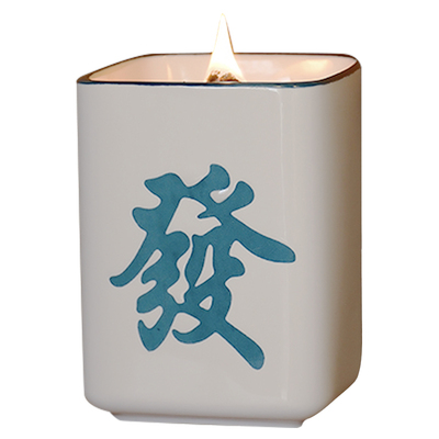 fourmeals赢三家麻将香薰蜡烛