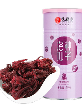 艺福堂新鲜特级玫瑰茄花草茶