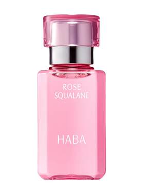 HABA限定玫瑰油鲨烷精纯美容油
