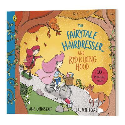 童话理发师和小红帽 英文原版 The Fairytale Hairdresser and Red Riding Hood 英文版 Abie Longstaff 进口英语原版书籍