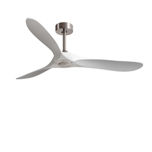 大风力美式吊扇客厅餐厅工业复古商用无灯北欧遥控变频静音电扇