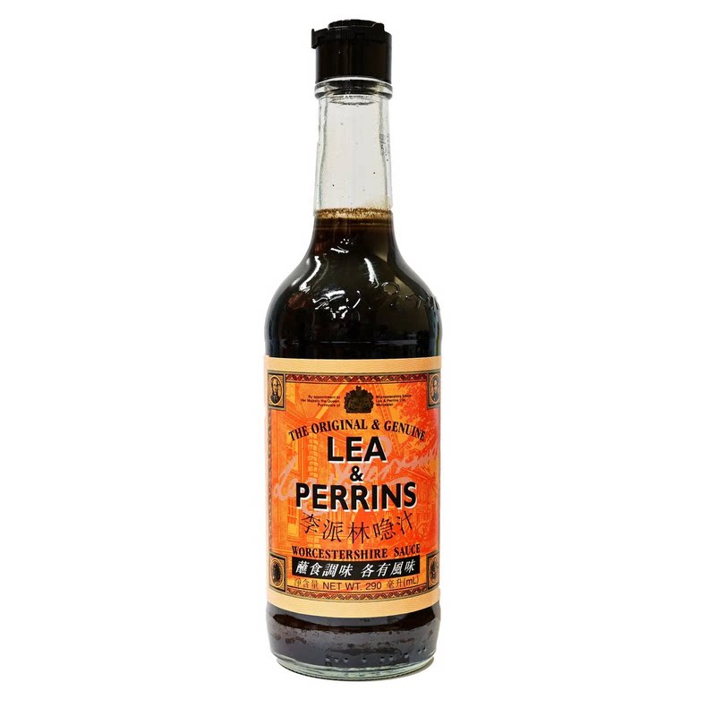 LEA&PERRINS李派林喼汁大酱类调料瓶装调味料腌肉酱传统290ml进口