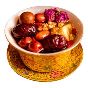 塞上八朵八宝茶宁夏特产银川玫瑰酱盖碗茶商用正宗手工菊花三炮台