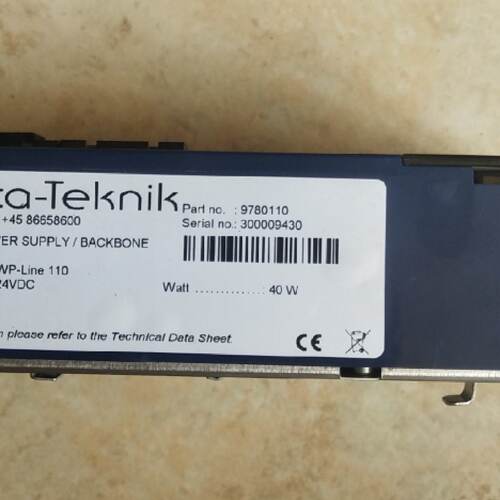 议价丹麦米塔Mita- Tekink WP-Line 110    WP3100主控制模块原装