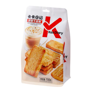 卡卡日记158g奶香千层酥