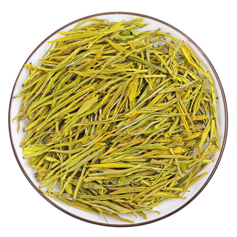2026新茶叶黄金芽碎茶片明前高碎茶片珍稀白茶500g散装浓香绿茶