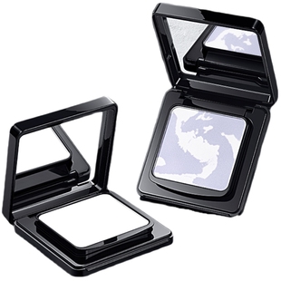 三福卡姿兰黑磁粉饼散粉控油持久定妆油皮柔焦蜜粉饼气垫471620