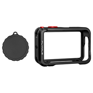 适用于大疆Action6运动相机配件合集 双向磁吸快拆延长杆三脚架自拍杆便携收纳包屏幕镜头保护贴膜钢化膜配件