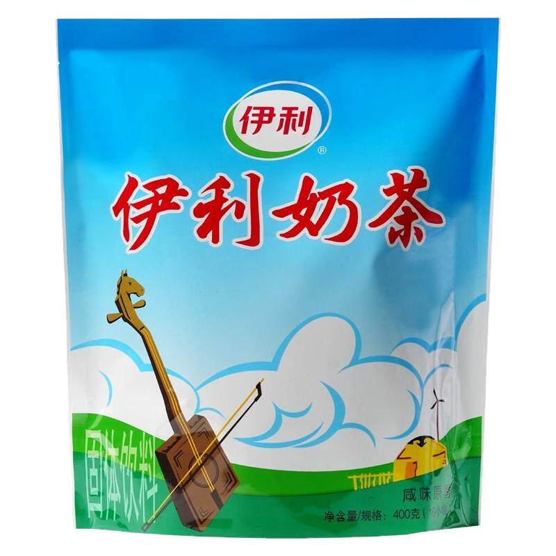 伊利奶茶经典咸味400克品质保障蒙古奶茶粉正宗早餐冲饮内蒙特产