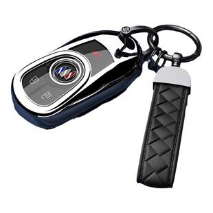 适用2023款别克gl8陆上公务舱钥匙套车载652t装饰壳汽车用品大全