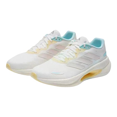 Adidas/阿迪达斯正品VELOSTAR新款女白浅蓝色鞋经典跑步鞋KJ5181