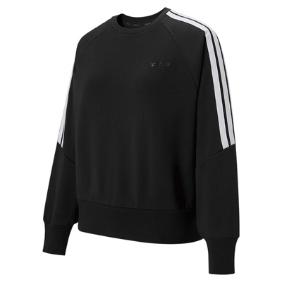 adidas阿迪达斯卫衣女款秋冬新款上衣休闲运动圆领套头衫KQ5364