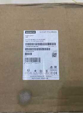议价6EP3437-8MB00-2CY0西门子SITOP PSU8600稳定电源3AC 40A/4x1