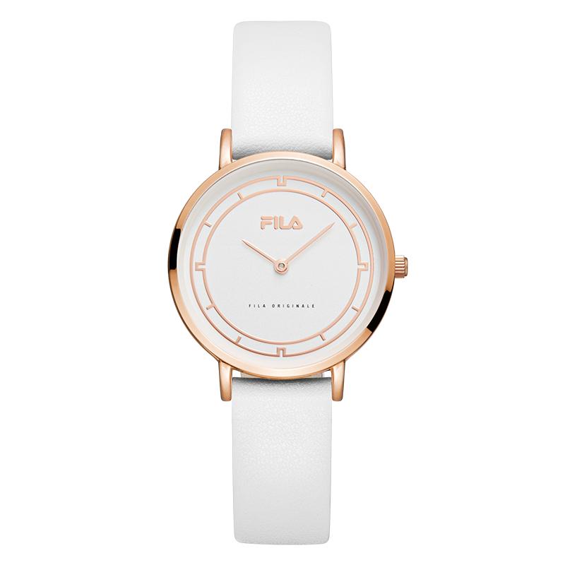 FILA斐乐手表女时尚简约轻奢小众气质石英腕表送女生生日礼物6160