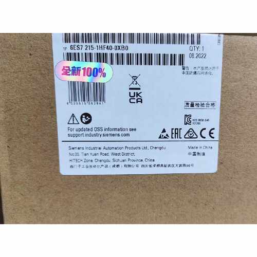 询价6ES7215-1HF40-0XB0  S7-1200