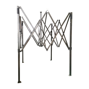 帐篷配件四脚摆摊遮阳雨棚零件撑杆大伞支架折叠交叉腿蓬管大全