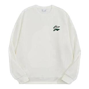 李宁卫衣男女款2026秋季新款休闲潮牌圆领宽松加绒套头衫运动上衣