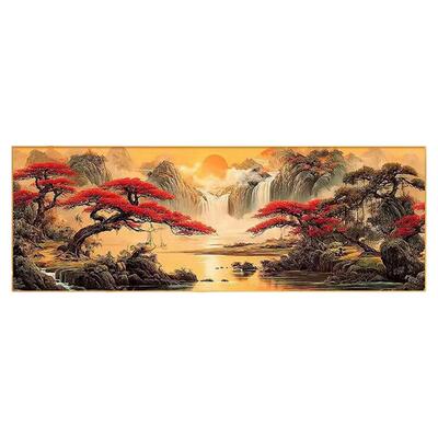 鸿运当头5d钻石画满钻新款贴钻