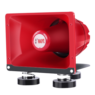 大功率车载宣传喇叭地摊叫卖扩音器户外防水广告录音喊话器扬声器