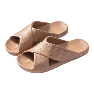 家家乐EVA交叉款居家拖鞋防滑