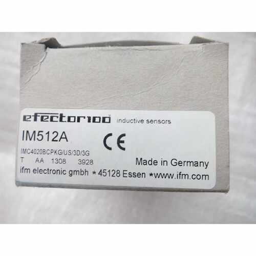 议价易福门IFM全新原装正品  IM512A 现货