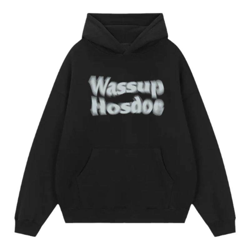 WASSUP国潮重磅宽松连帽卫衣