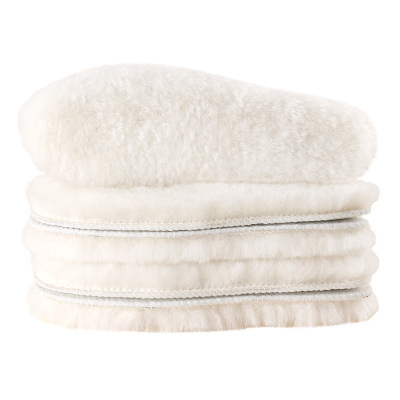 羊毛鞋垫皮毛一体加厚加绒保暖